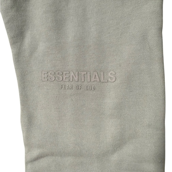 Essentials Fear of God Sweatpants Beige Taupe Small - Picture 4 of 7